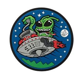 511 HOT ROD ALIEN PATCH