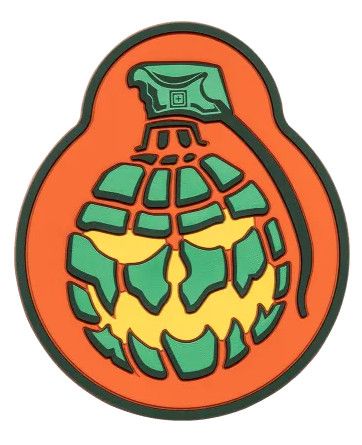 511 JACKOLANTERN GRNDE PATCH