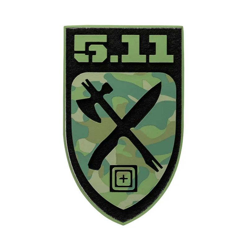 511 CAMO CAMR PATCH