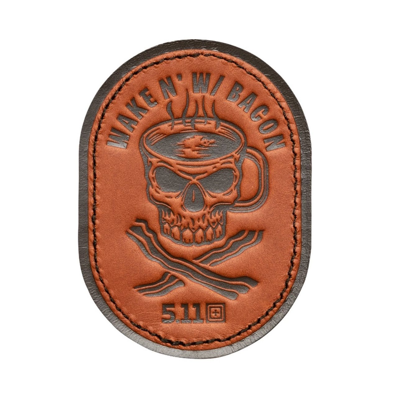 511 WAKE N W/ BACON PATCH