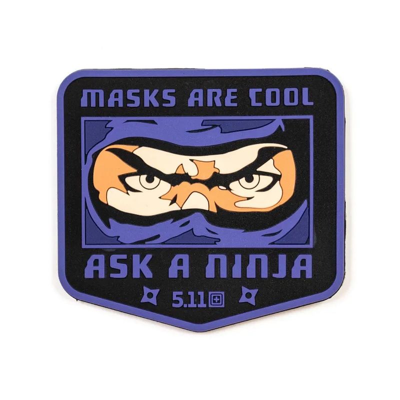 5.11 TACTICAL ASK A NINJA PATCH