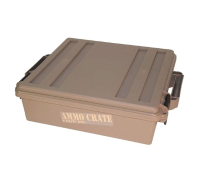 MTM CASE-GARD AMMO CRATE UTILITY BOX - FDE