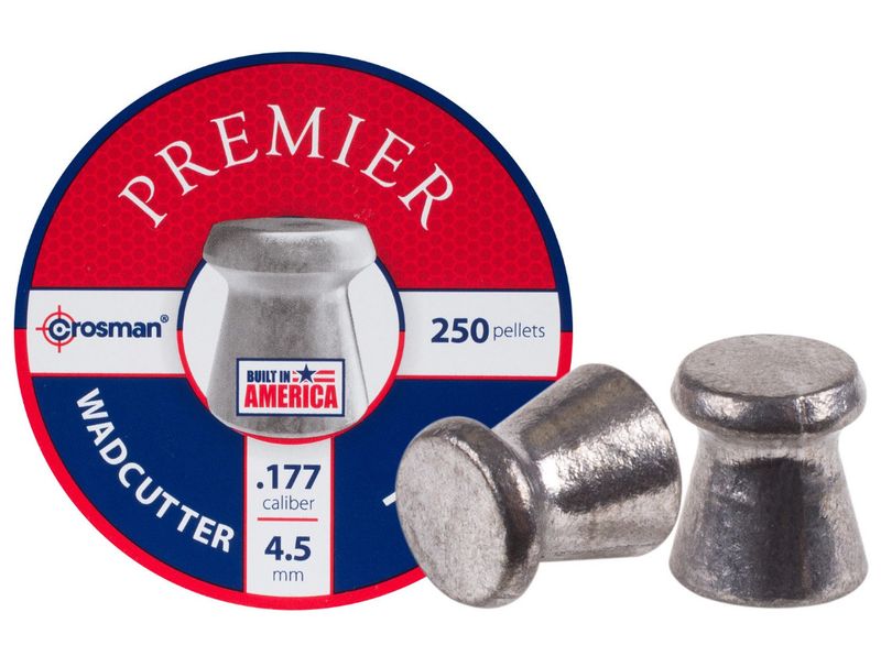 CROSMAN - WADCUTTER - .177 PELLETS - 250 PACK