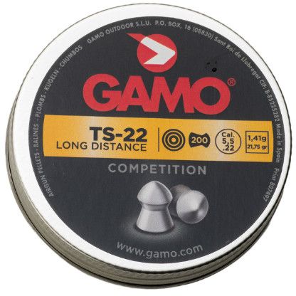 GAMO - TS-22 - .22 CAL PELLETS - 200 COUNT