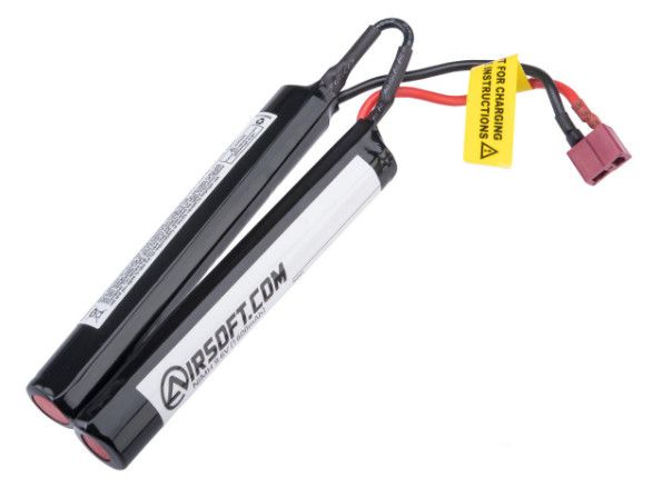 AIRSOFT.COM NUNCHUCK TYPE HIGH PERFORMANCE 1600MAH AIRSOFT BATTERY