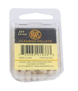 UMX RWS CLEANING PELLETS .177 100 COUNT