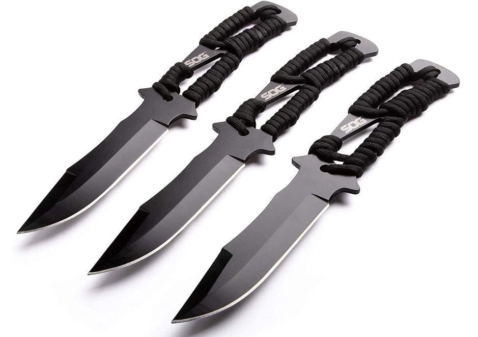SOG THROWING KNIVES - 3 PACK