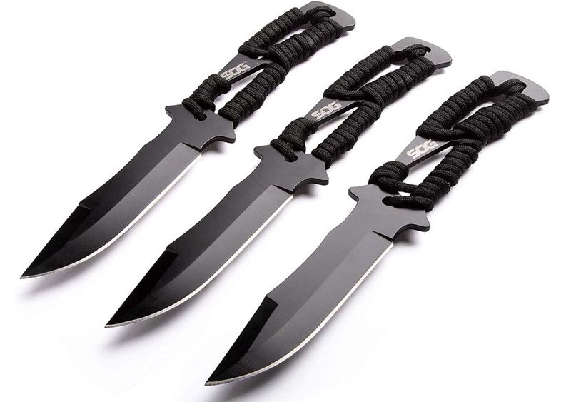 SOG THROWING KNIVES - 3 PACK