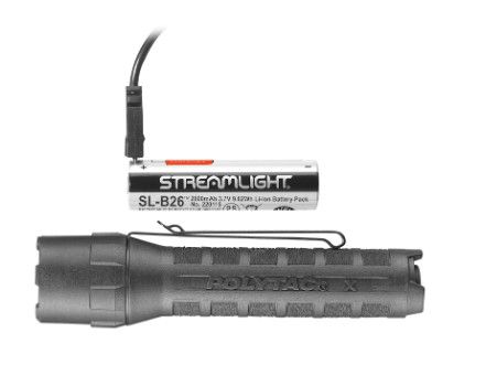 STREAMLIGHT - POLYTAC X USB - 600 LUMENS (MICRO-USB)