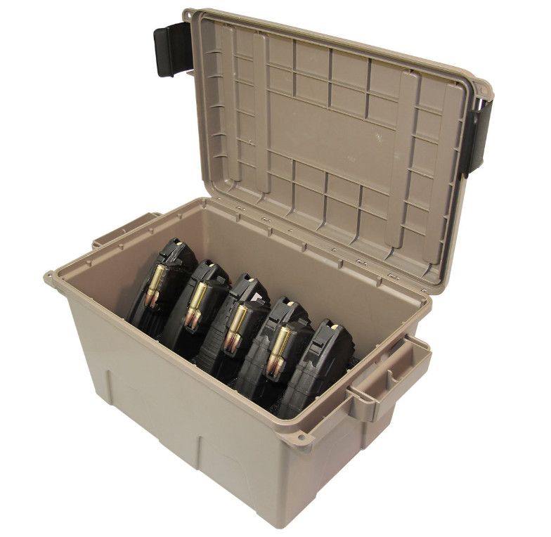 TACTICAL MAGAZINE CAN AK- DARK EARTH