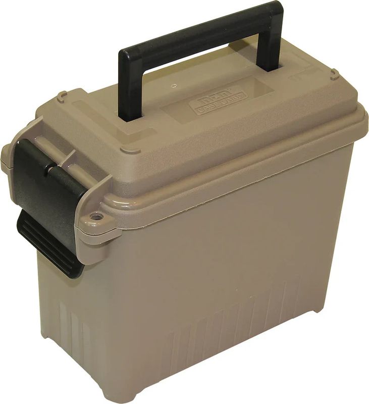 MTM CASE-GARD MINI AMMO CAN - FDE