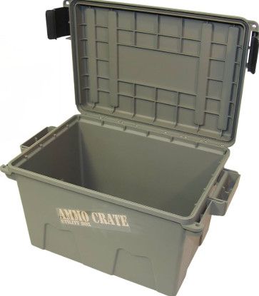 MTM CASE-GARD AMMO CRATE/UTILITY BOX - ARMY GREEN