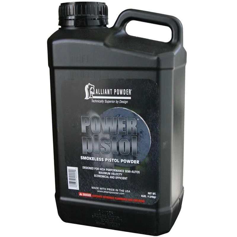 ALLIANT POWER PISTOL POWDER 4LBS