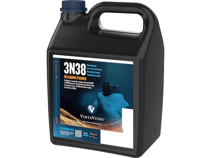 VHITAVOURI 3N38 PISTOL SMOKELESS POWDER 4LBS