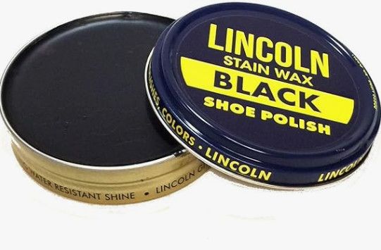 LINCOLN STAIN WAX BLACK