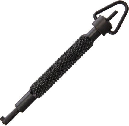 UZI HANDCUFF ROTATE HANDCUFF KEY BLACK