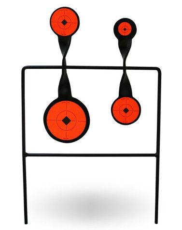 BIRCHWOOD CASEY DUPLEX SPINNER TARGET - .22LR ONLY