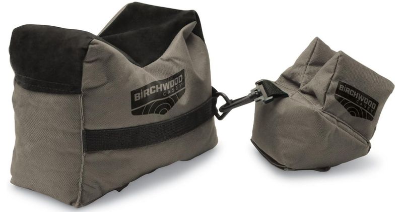 BIRCHWOOD CASEY - GUN REST - FILLED FRONT/REAR COMBO