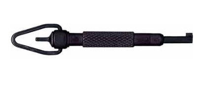 ZAK ALUMINUM SHORT SWIVEL CUFF KEY
