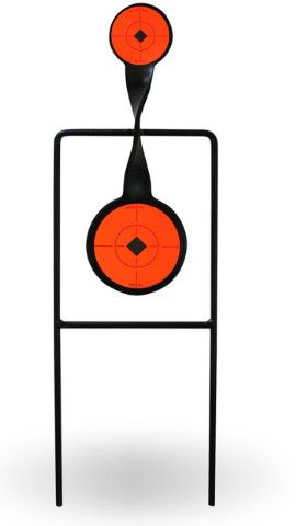 BIRCHWOOD CASEY SHARPSHOOTER SPINNER TARGET - .22LR ONLY