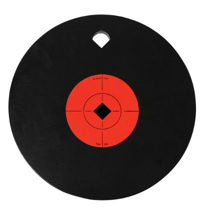 BIRCHWOOD CASEY 8&quot; GONG (ONE HOLE) - AR500 STEEL