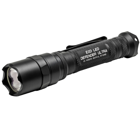 SUREFIRE E2D LED DEFENDER ULTRA FLASHLIGHT - 1000 LUMENS