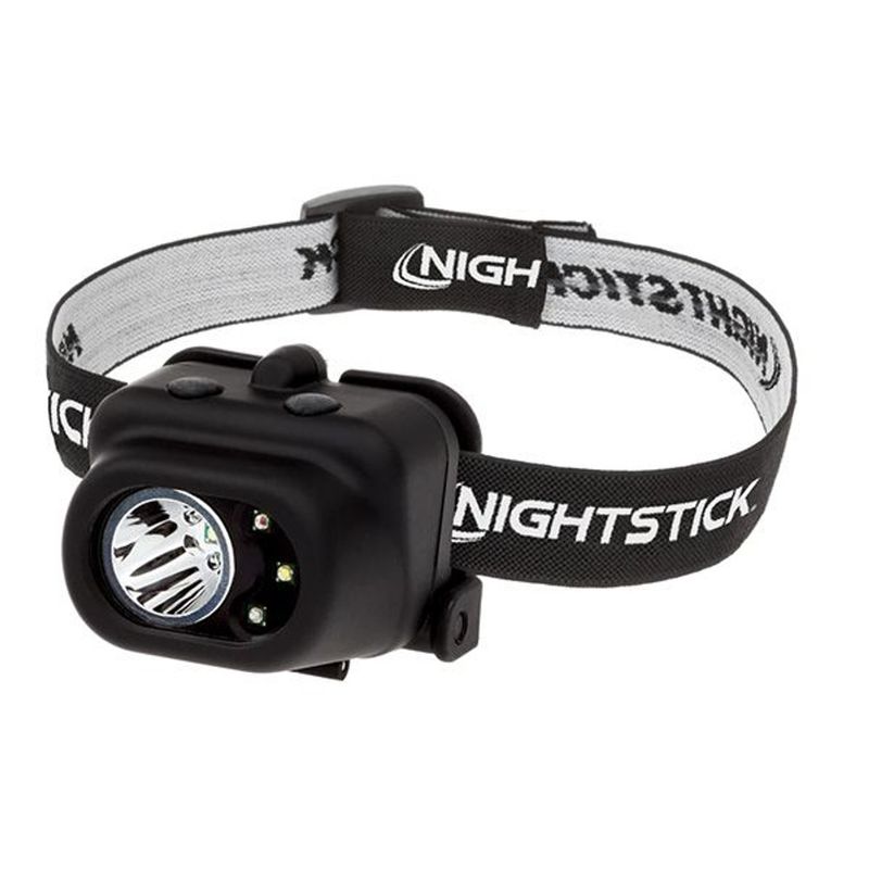 NIGHTSTICK MULTI FUNCTION HEADLAMP 210 LUMENS WHITE RED GREEN LIGHT