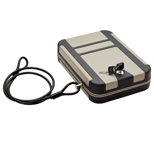 SNAPSAFE TREKLITE LOCK BOX (X-LARGE) W/ TSA COMBINATION LOCK - FDE