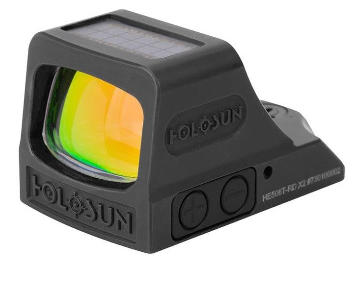 HOLOSUN 508T X2 2/32 MOA - RED