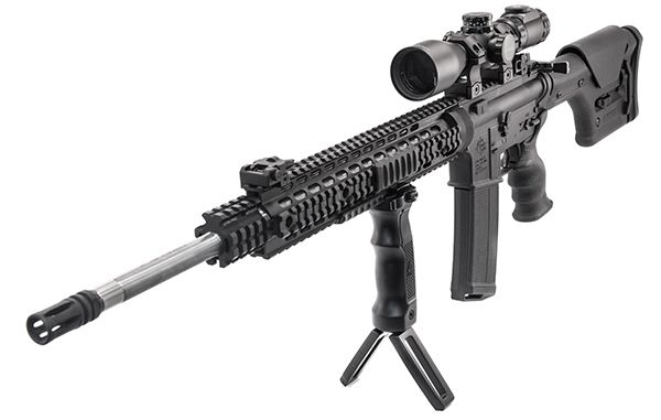 LAST CHANCE - UTG - QUICK RELEASE DEPLOYABLE BIPOD/FOREGRIP