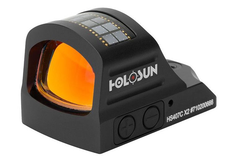 HOLOSUN 407C X2 2 MOA - RED