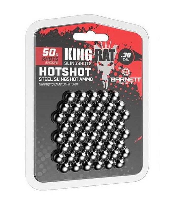BARNETT - HOTSHOT STEEL BALL 50