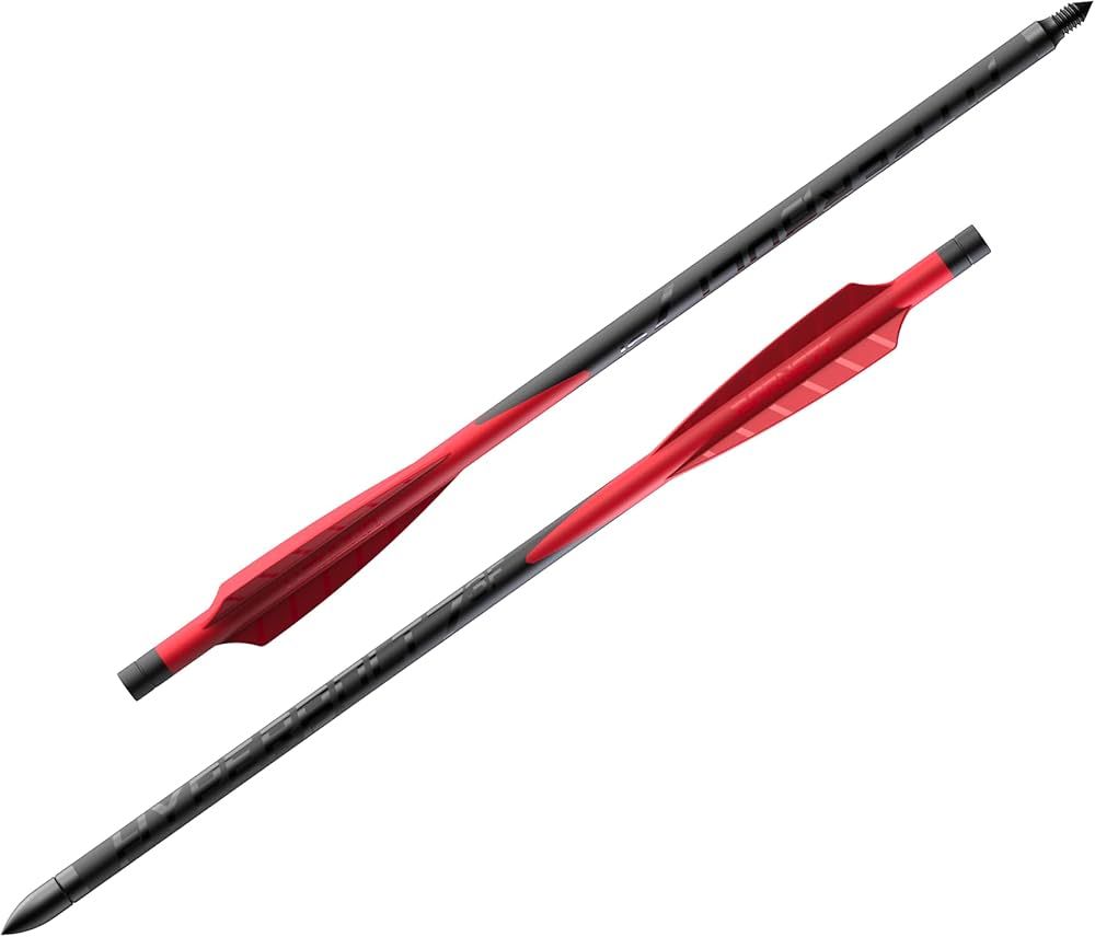 BARNETT - DEMUN HYPERBOLT (3 FLETCH)  12PK