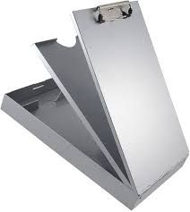 SAUNDERS CRUISER-MATE II - SILVER - LETTER SIZE