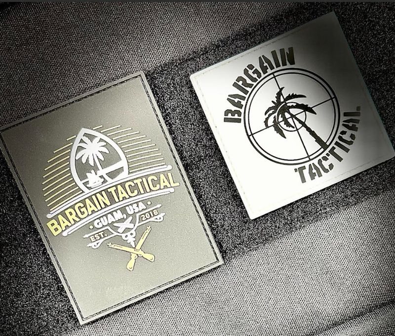BARGAIN TACTICAL PATCH - T-SHIRT LOGO