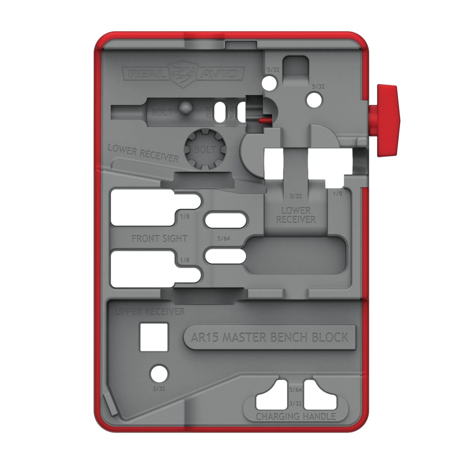 REAL AVID - AR15 - MASTER BENCH BLOCK
