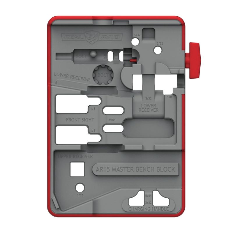REAL AVID - AR15 - MASTER BENCH BLOCK