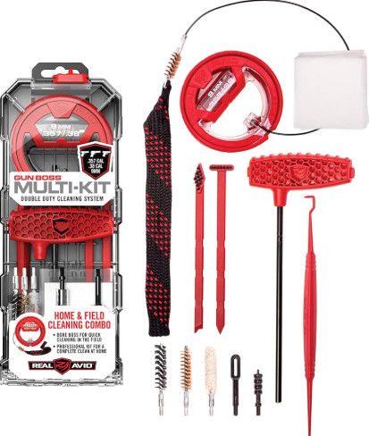 REAL AVID - GUN BOSS - MULTI-KIT - 9MM/.357/.38