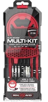 REAL AVID - GUN BOSS - MULTI-KIT  - .22LR RIFLE