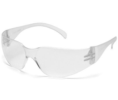 PYRAMEX INTRUDER SAFETY GLASSES - CLEAR LENS/TEMPLE