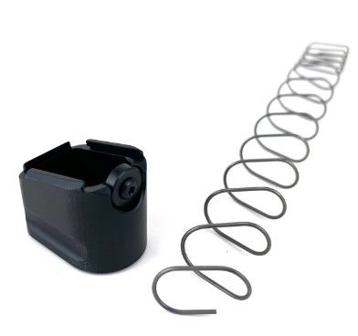 WARNE MAG EXT SIG P320+5 BLK