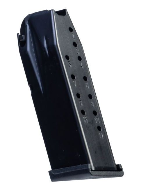 CANIK - METE MC9 - 12 ROUND MAGAZINE - BLACK