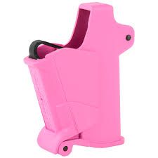 (CLEARANCE) MAGLULA BABYUPLULA .22LR-.380ACP PISTOL MAG LOADER PINK