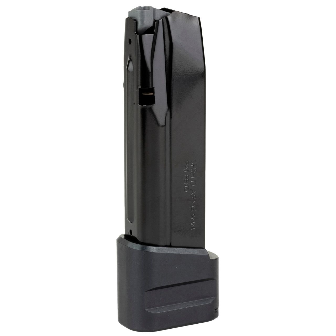 SHIELD ARMS S15 GEN 3 20RD EXTENDED MAGAZINE FOR GLOCK 43X/48 (+5 BASEPLATE)
