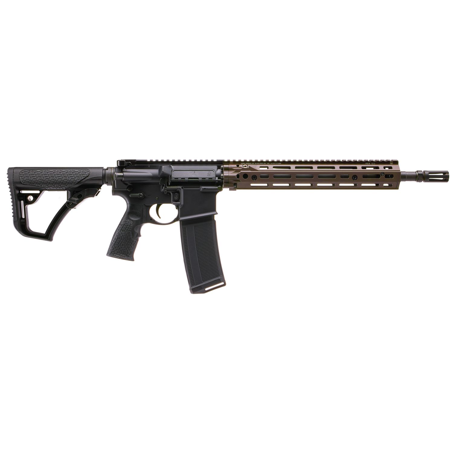DANIEL DEFENSE M4A1 RIII - FDE .223/5.56 (1)32RD 14.5&quot;