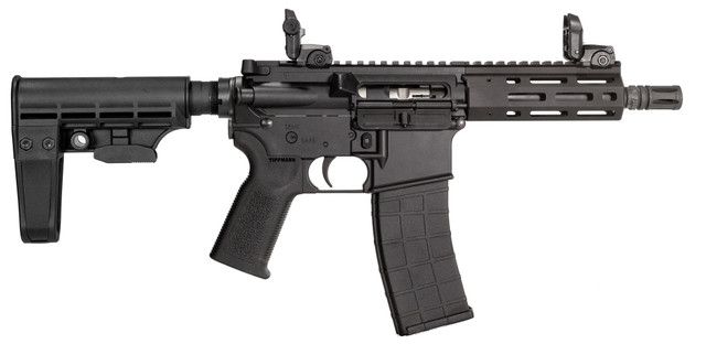 TIPPMANN ARMS M4-22 MICRO PISTOL .22LR (1)25RD 7&quot;