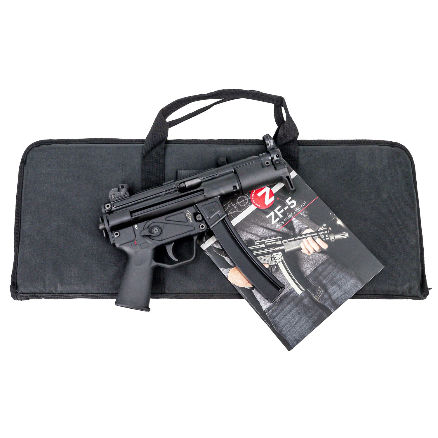 ZENITH ZF-5K 9MM (1)30RD 4.6&quot; - ESSENTIAL PACKAGE