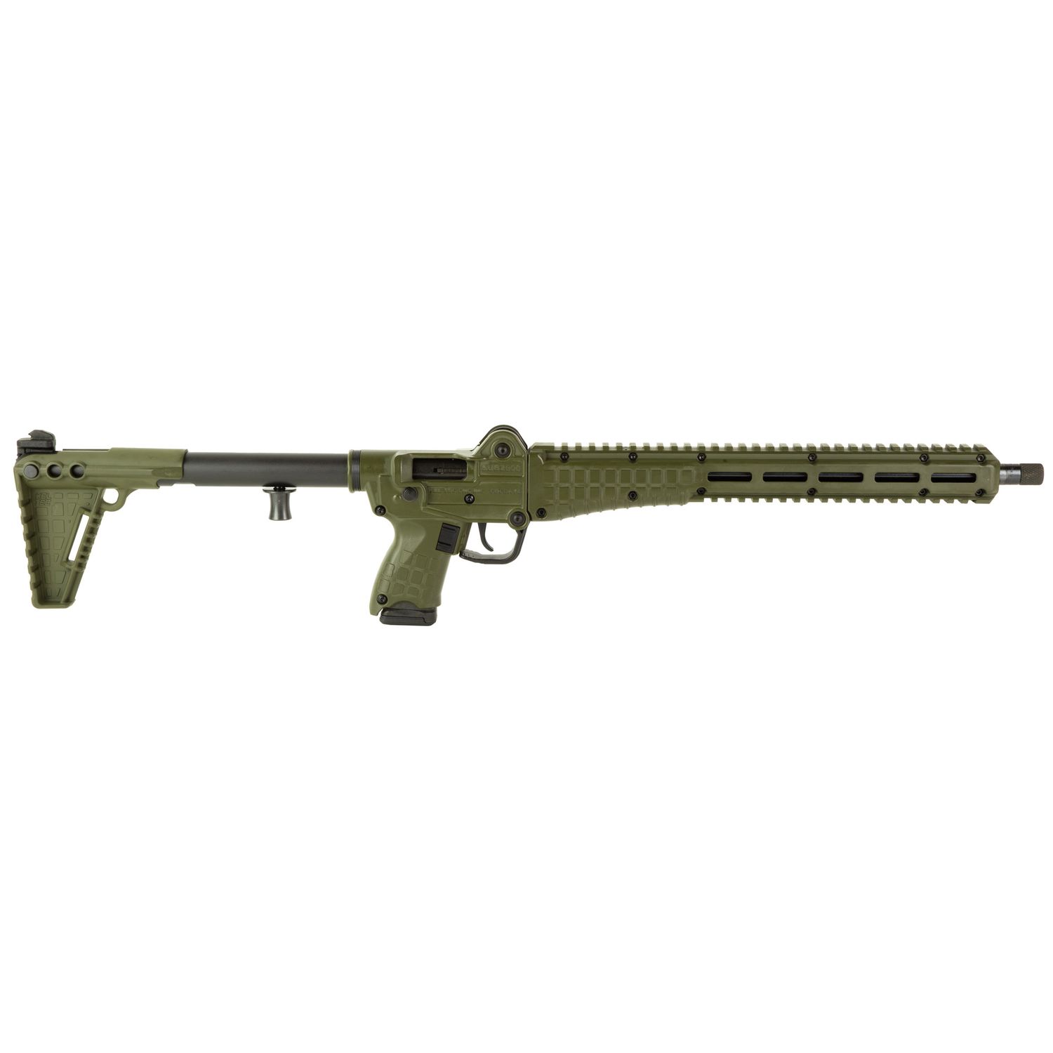 KELTEC SUB 2000 GEN 3 - GREEN 9MM (1)15RD 16&quot;