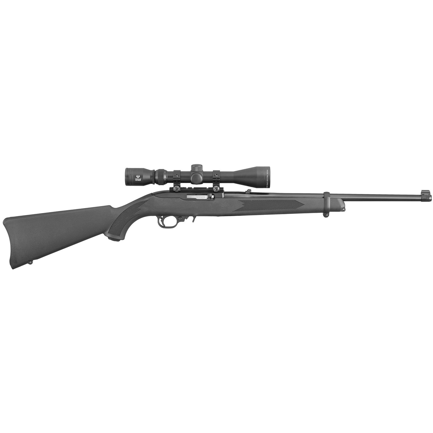 RUGER 10/22 CARBINE W/ VIRIDIAN EON 3-9X40 SCOPE .22LR 10RD 18.5&quot;
