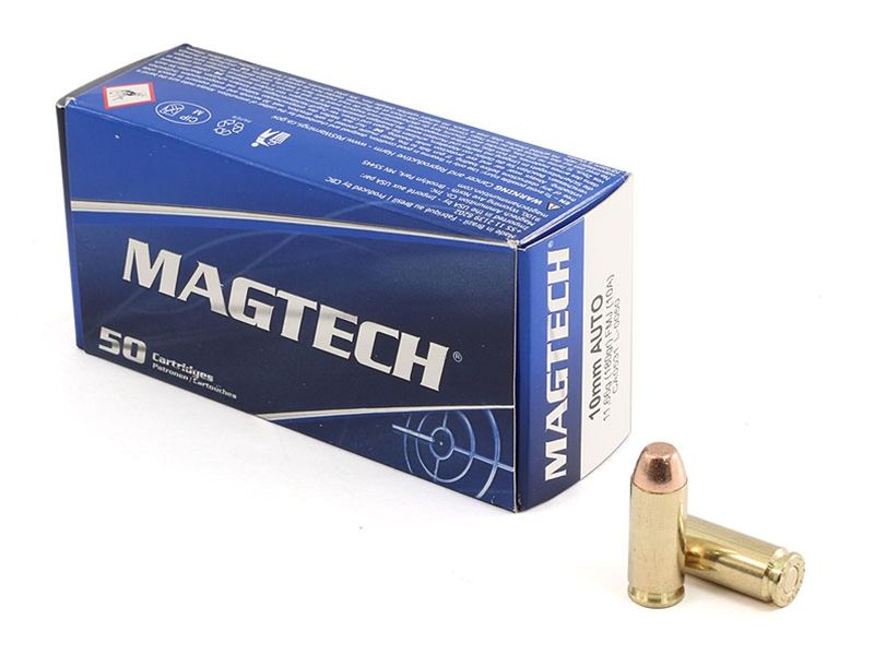 MAGTECH 10MM 180GR FMJ 50RD BOX